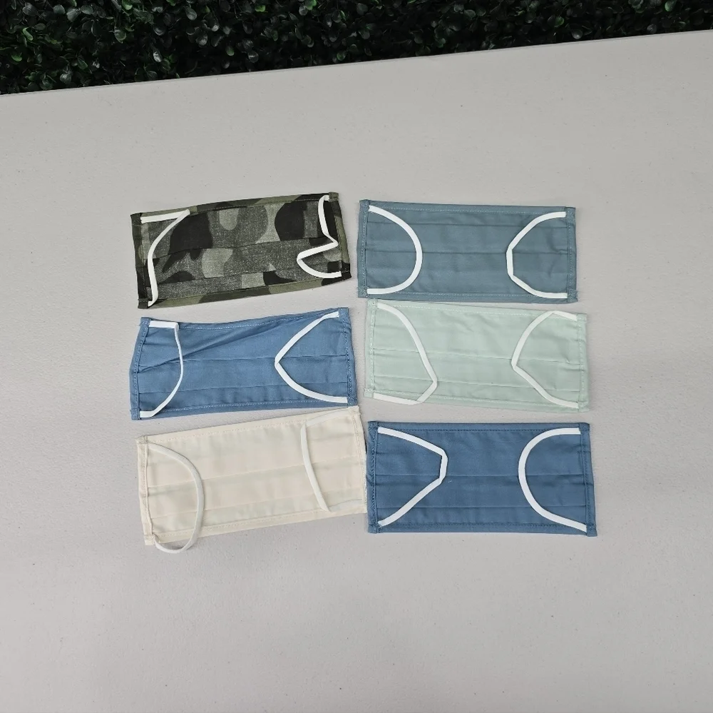 Pack of 12 Adult Cloth Face masks - New/unused!
